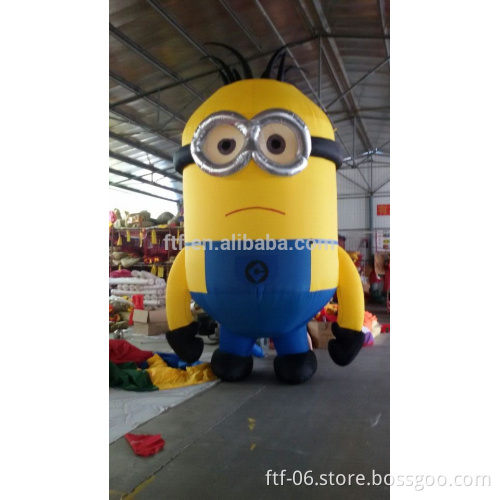Minions inflatable cartoon characters, inflatable cartoon characters for kids